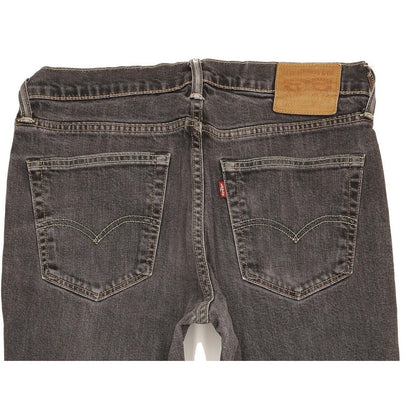 Levi's 541 Men Charcoal Straight Regular Stretch Jeans W32 L31