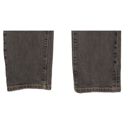 Levi's 541 Men Charcoal Straight Regular Stretch Jeans W32 L31