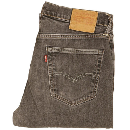 Levi's 541 Men Charcoal Straight Regular Stretch Jeans W32 L31