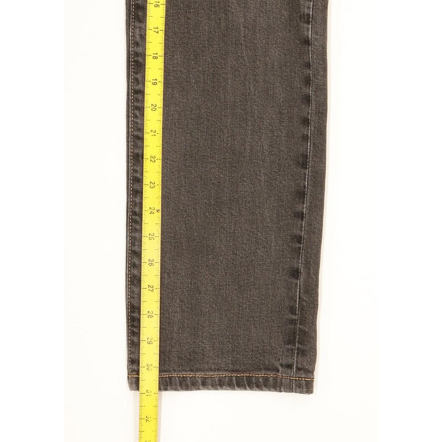 Levi's 541 Men Charcoal Straight Regular Stretch Jeans W32 L31