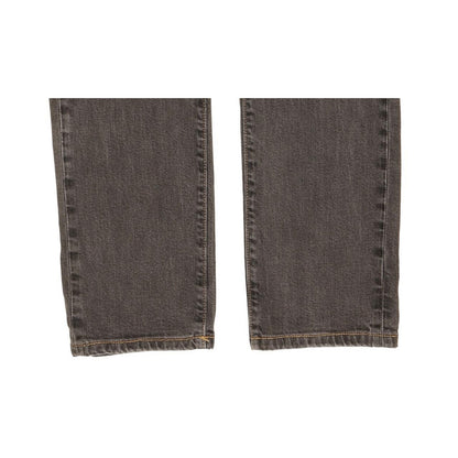Levi's 541 Men Charcoal Straight Regular Stretch Jeans W32 L31