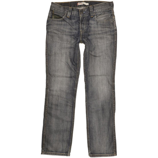 Levi's 511 Men Blue Straight Slim Jeans W33 L31
