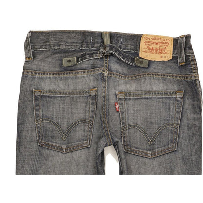 Levi's 511 Men Blue Straight Slim Jeans W33 L31