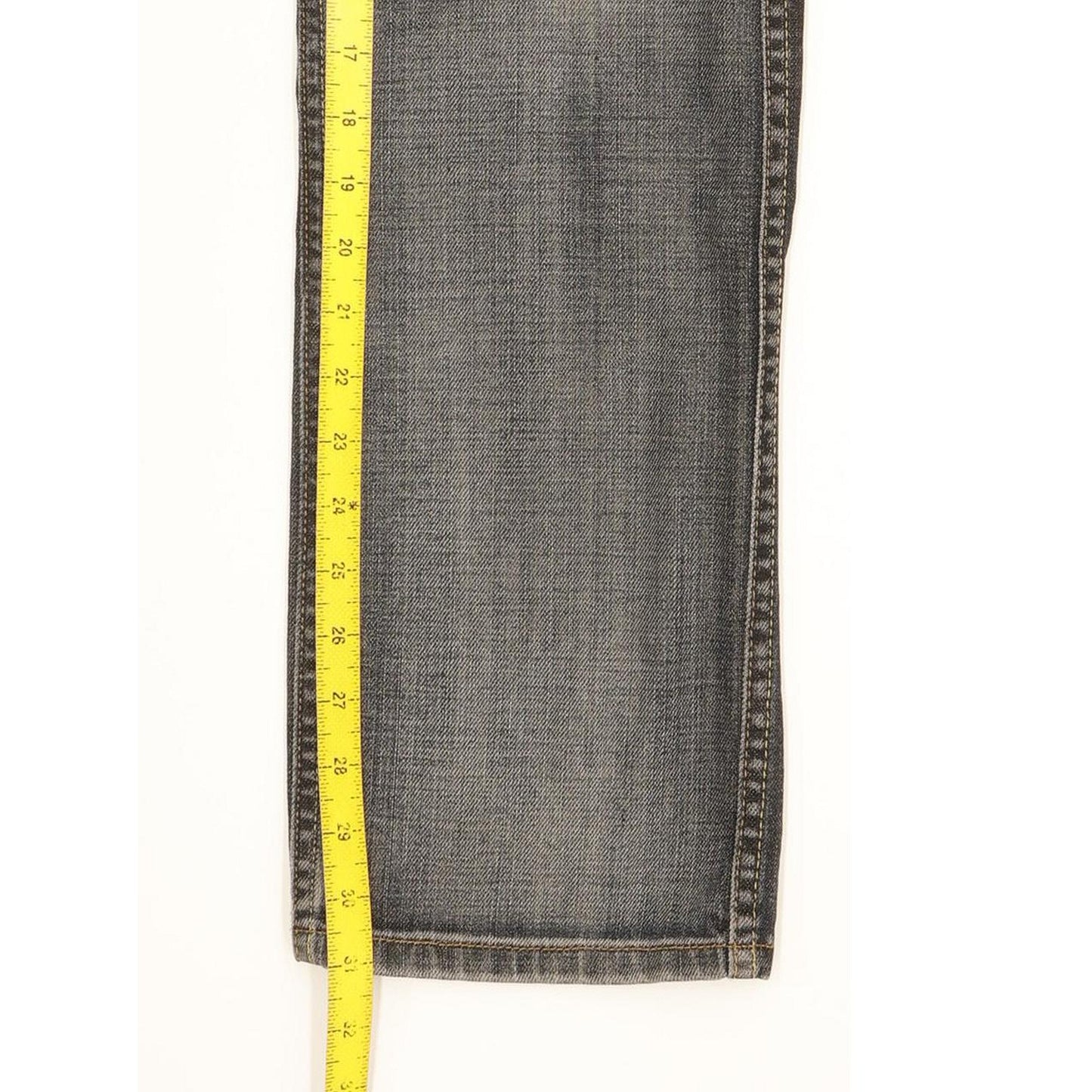 Levi's 511 Men Blue Straight Slim Jeans W33 L31