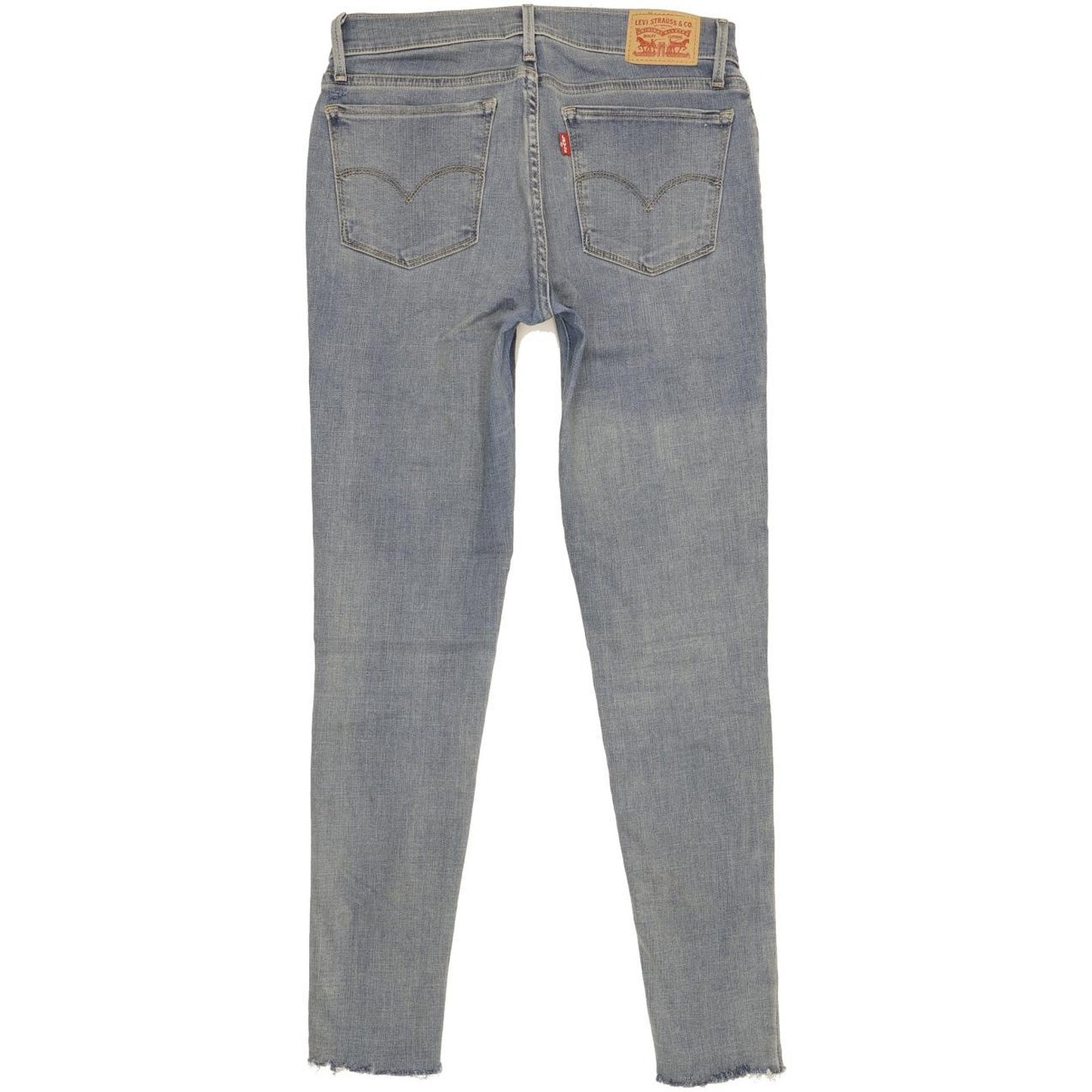 Levi's 710 Super Women Blue Skinny Slim Stretch Jeans W29 L30