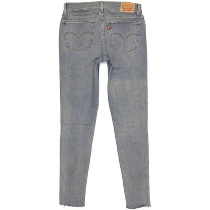 Levi's 710 Super Women Blue Skinny Slim Stretch Jeans W29 L30