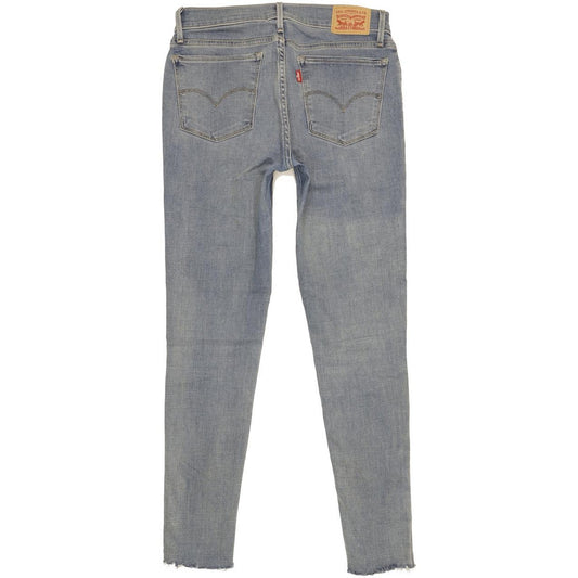 Levi's 710 Super Women Blue Skinny Slim Stretch Jeans W29 L30