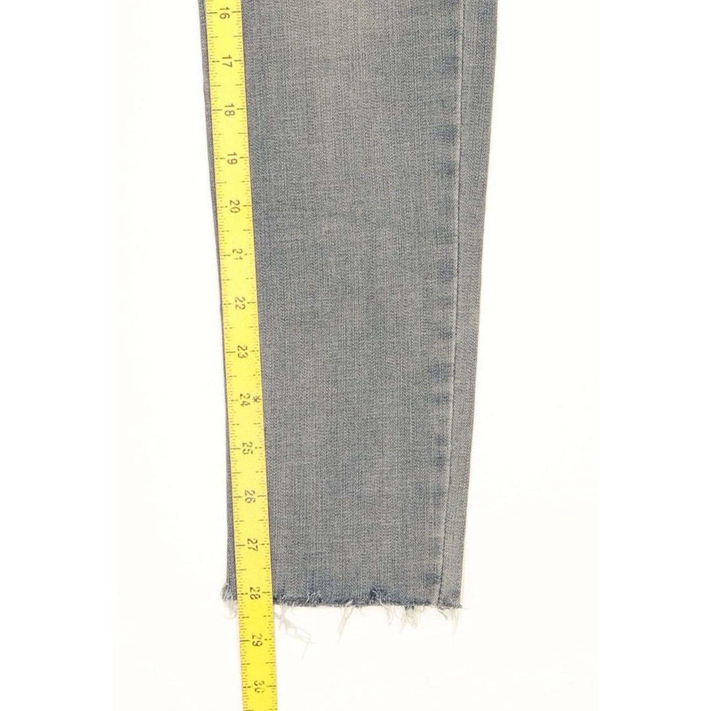 Levi's 710 Super Women Blue Skinny Slim Stretch Jeans W29 L30