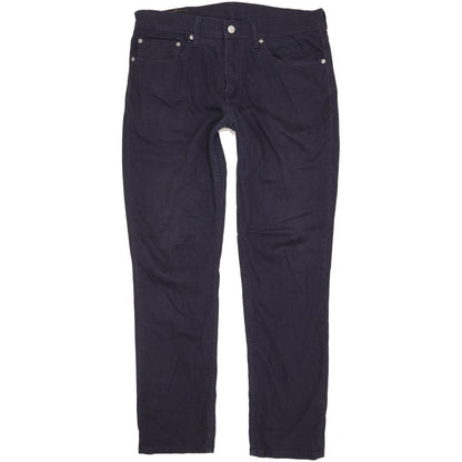 Levi's 511 Men Navy Straight Slim Stretch Jeans W34 L31