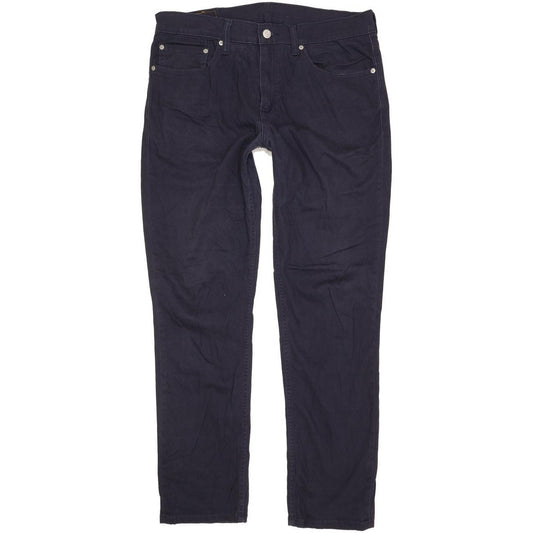 Levi's 511 Men Navy Straight Slim Stretch Jeans W34 L31