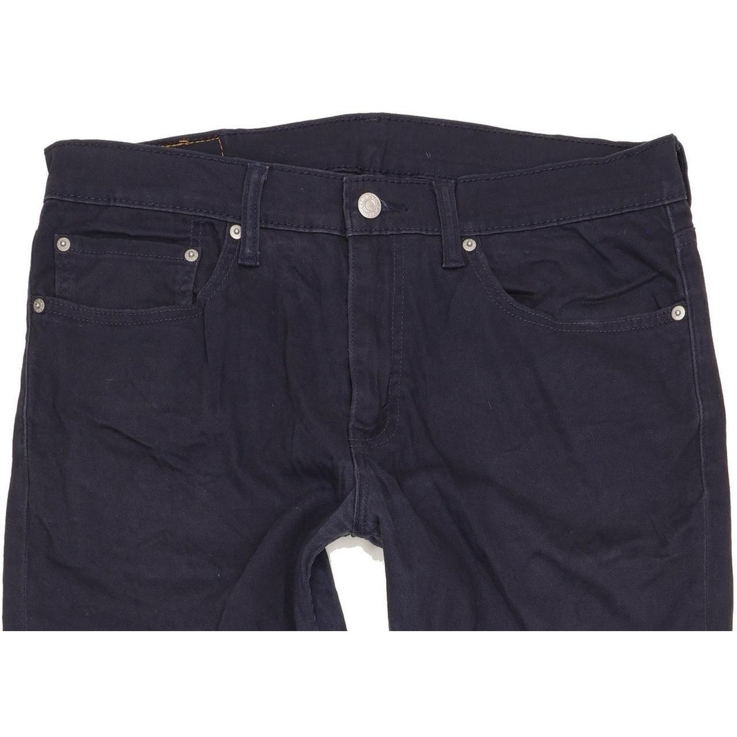 Levi's 511 Men Navy Straight Slim Stretch Jeans W34 L31