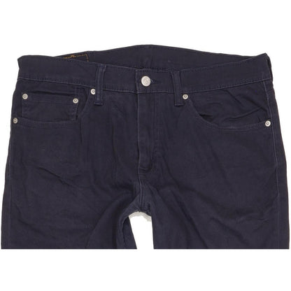 Levi's 511 Men Navy Straight Slim Stretch Jeans W34 L31