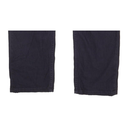 Levi's 511 Men Navy Straight Slim Stretch Jeans W34 L31