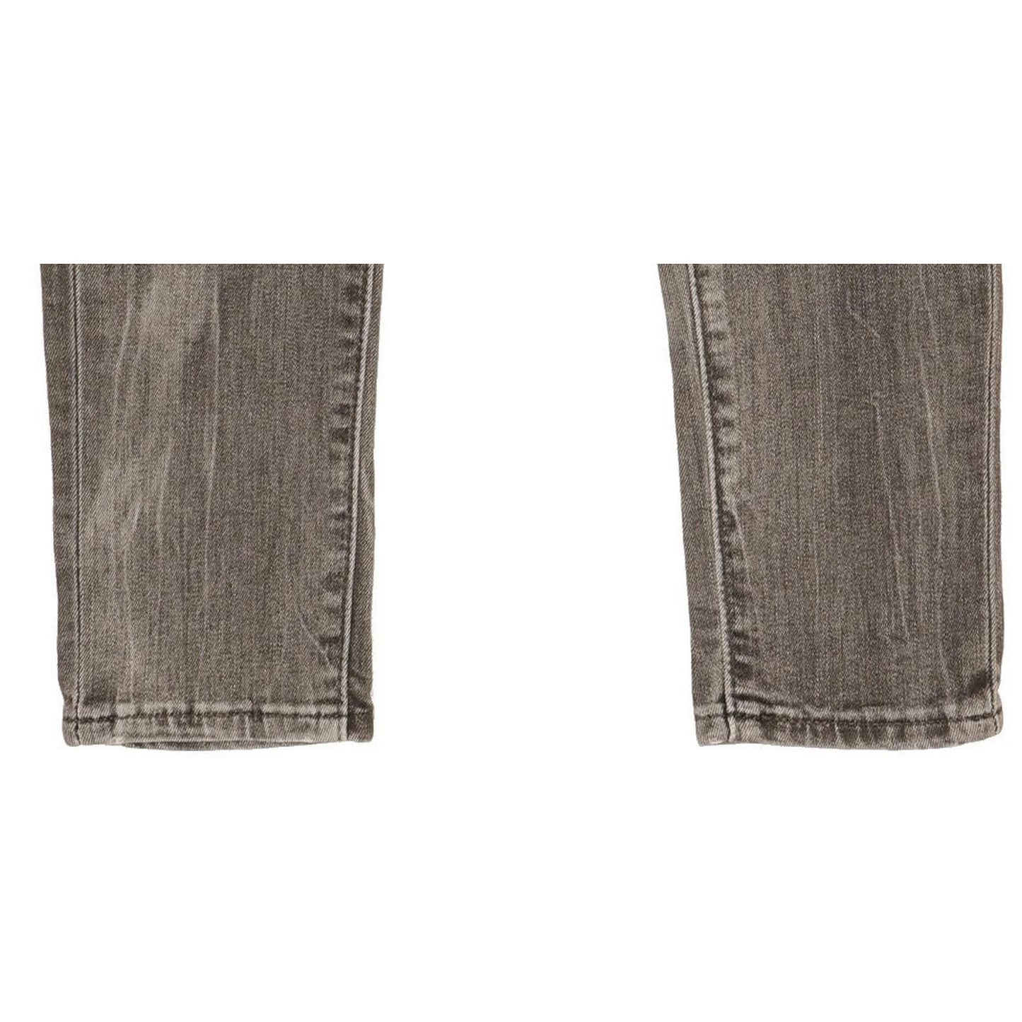Levi's 711 Women Grey Skinny Slim Stretch Jeans W26 L30
