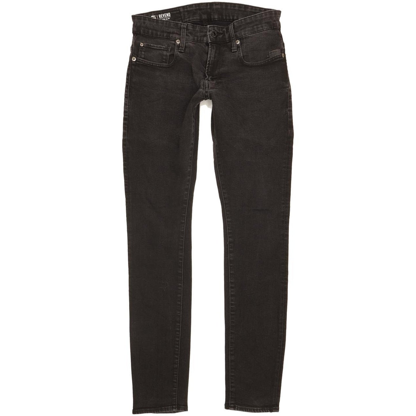 G-Star Revend Super Men Black Skinny Slim Stretch Jeans W29 L31