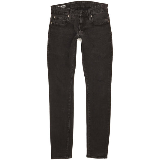 G-Star Revend Super Men Black Skinny Slim Stretch Jeans W29 L31