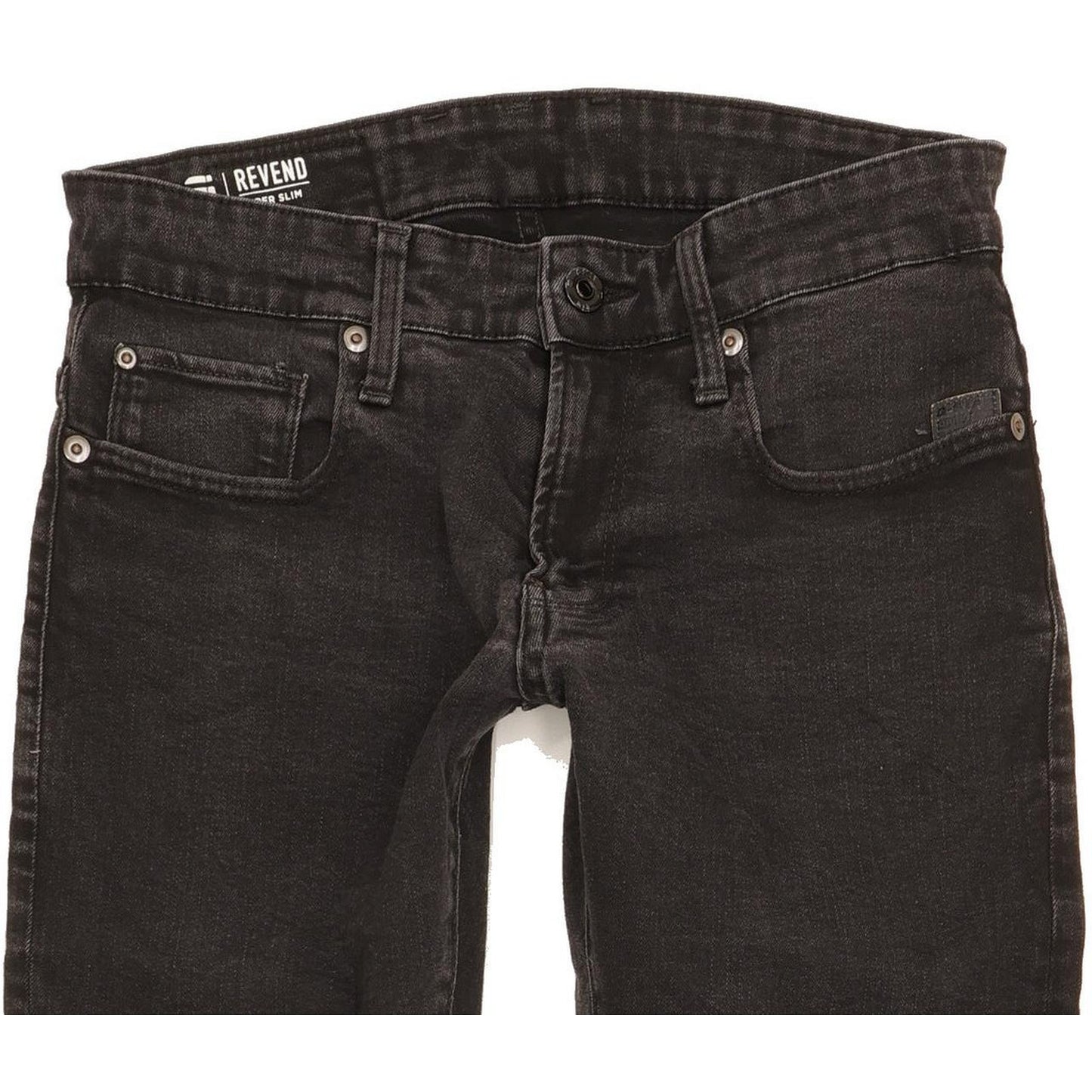 G-Star Revend Super Men Black Skinny Slim Stretch Jeans W29 L31