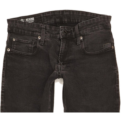 G-Star Revend Super Men Black Skinny Slim Stretch Jeans W29 L31