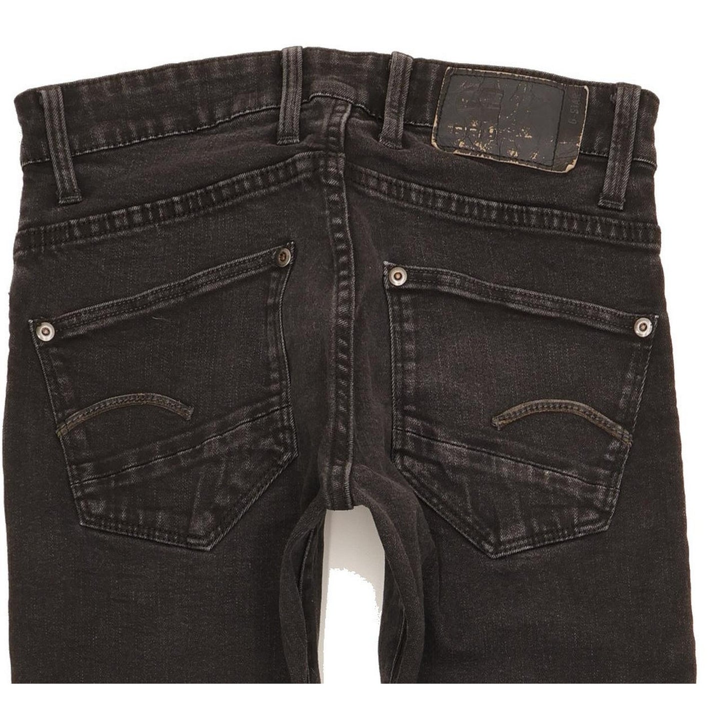G-Star Revend Super Men Black Skinny Slim Stretch Jeans W29 L31