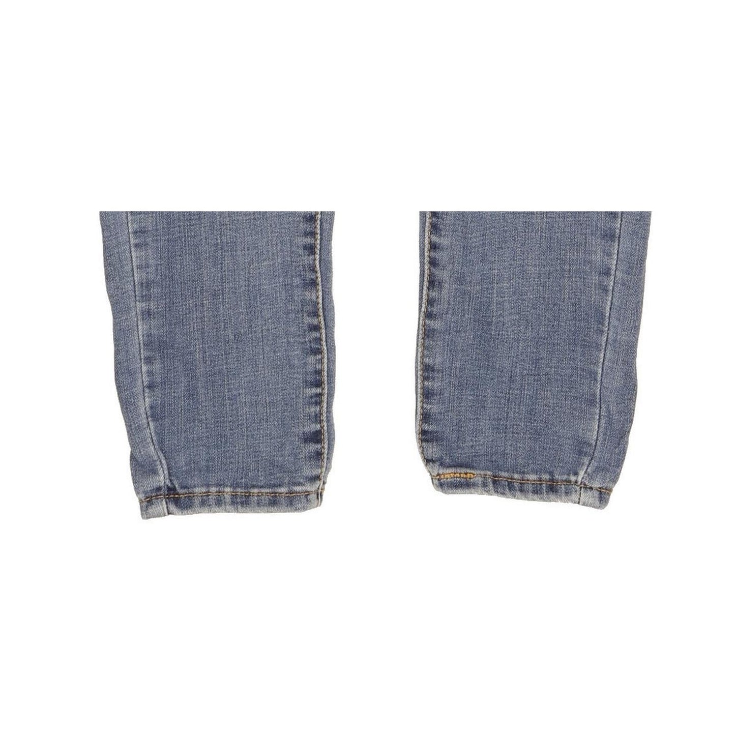 Levi's 710 Super Women Blue Skinny Slim Stretch Jeans W28 L30