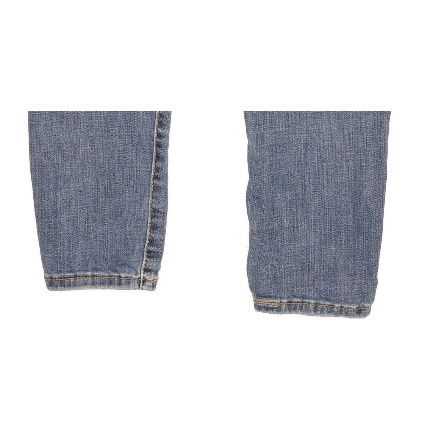 Levi's 710 Super Women Blue Skinny Slim Stretch Jeans W28 L30