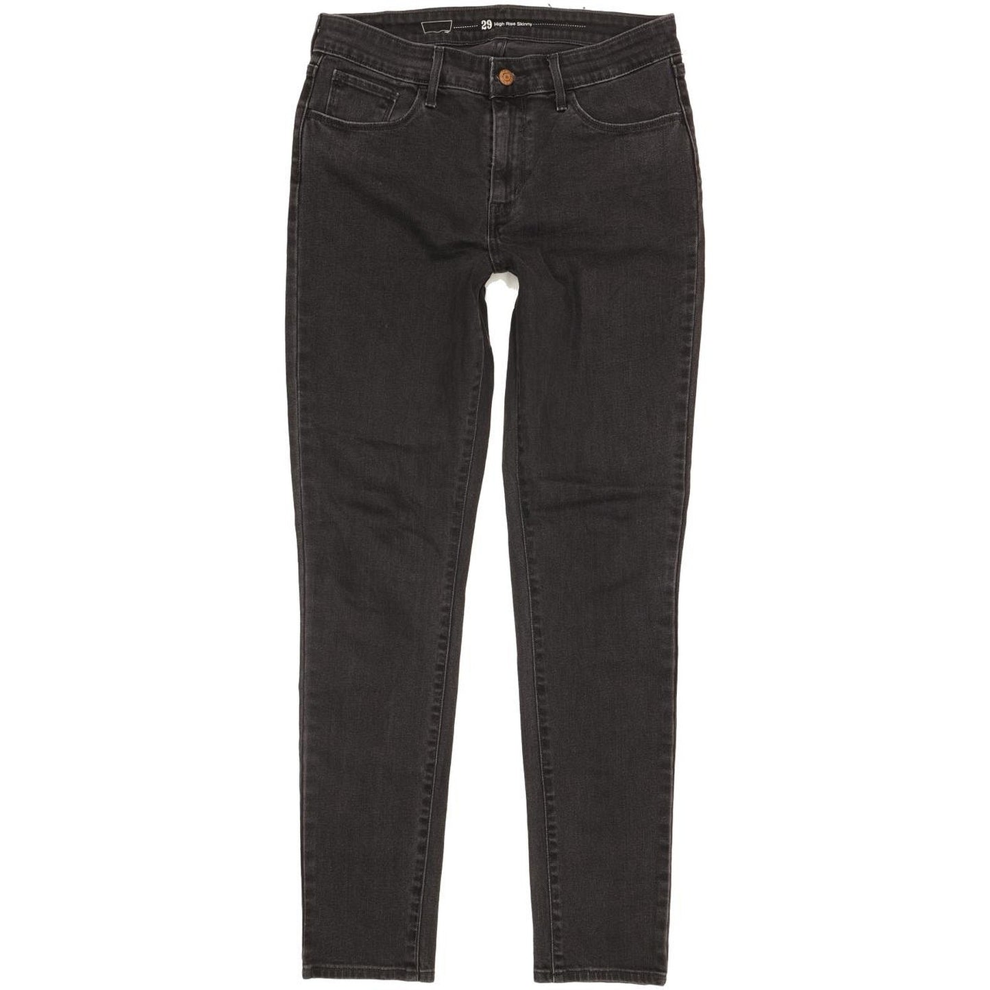 Levi's Women Black Skinny Slim Stretch Jeans W29 L31