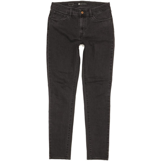 Levi's Women Black Skinny Slim Stretch Jeans W29 L31