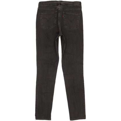 Levi's Women Black Skinny Slim Stretch Jeans W29 L31