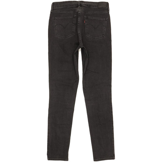 Levi's Women Black Skinny Slim Stretch Jeans W29 L31