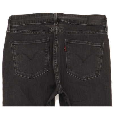 Levi's Women Black Skinny Slim Stretch Jeans W29 L31