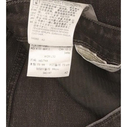 Levi's Women Black Skinny Slim Stretch Jeans W29 L31