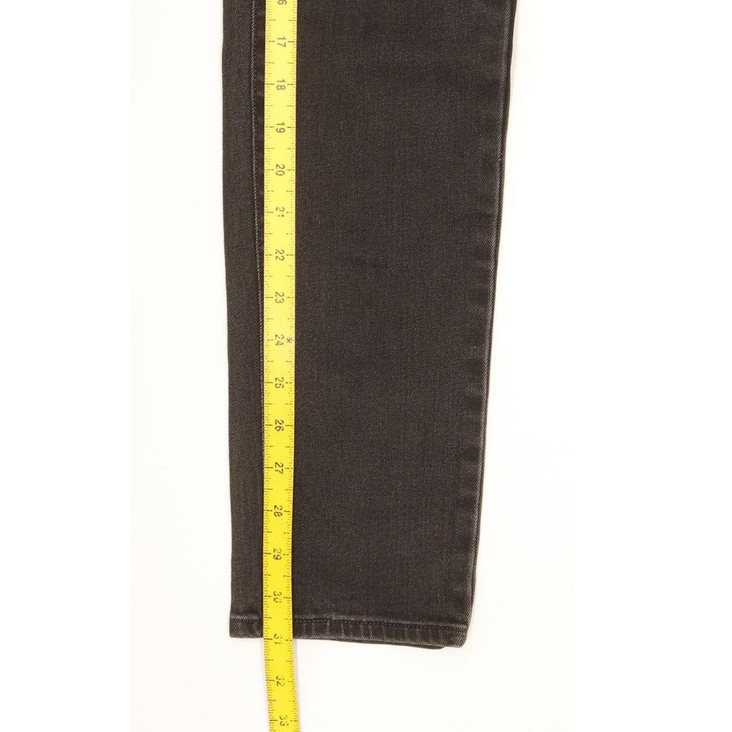 Levi's Women Black Skinny Slim Stretch Jeans W29 L31