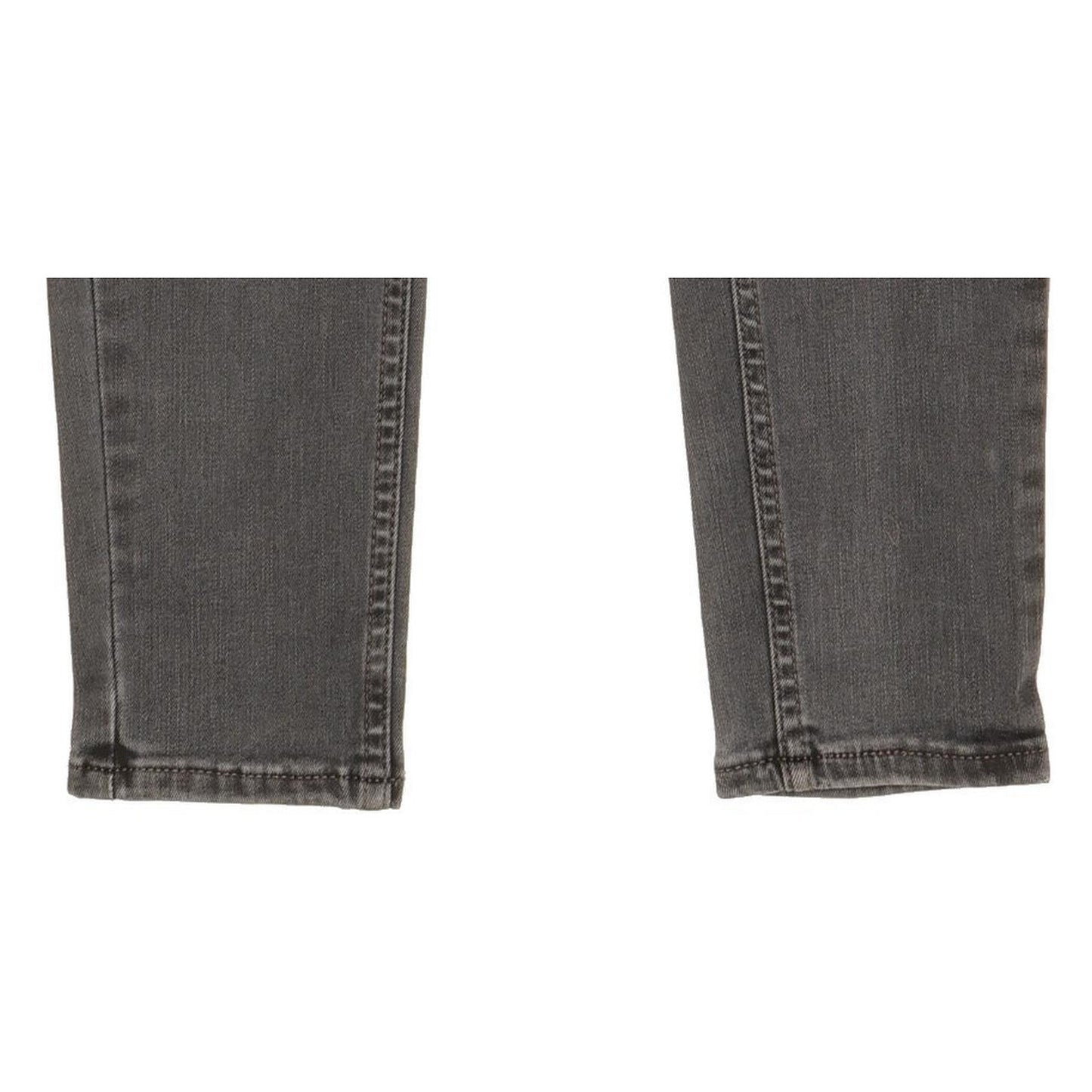 Levi's 710 Super Women Grey Skinny Slim Stretch Jeans W26 L29