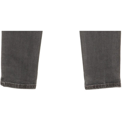 Levi's 710 Super Women Grey Skinny Slim Stretch Jeans W26 L29
