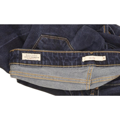 Levi's 711 Women Blue Skinny Slim Stretch Jeans W30 L28