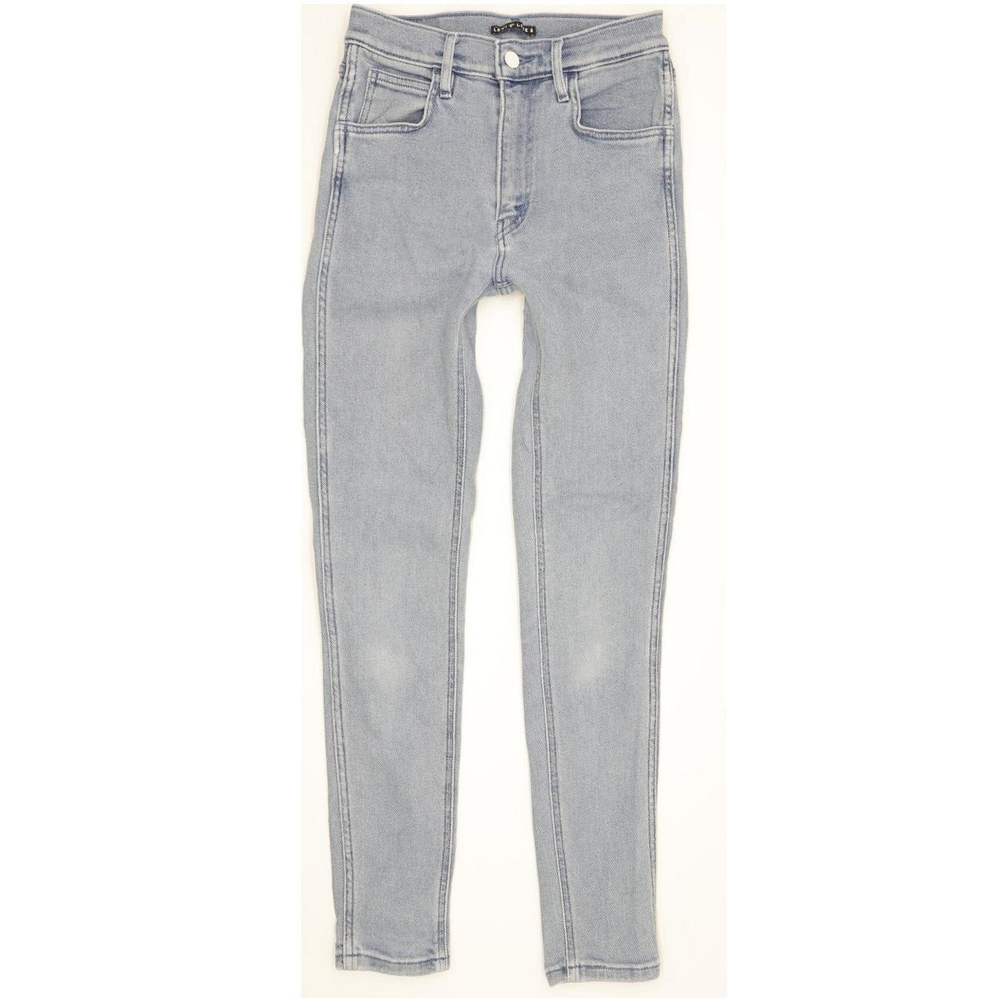 Levi's Line 8 Women Blue Skinny Slim Jeans W26 L29