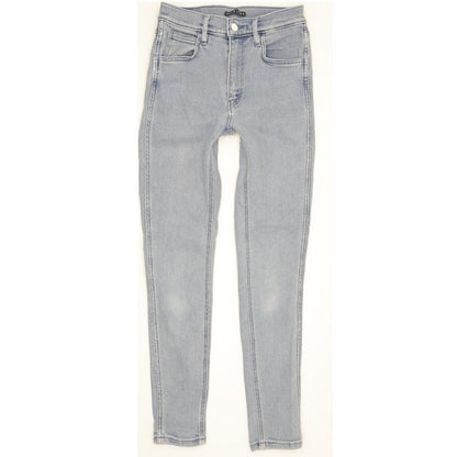 Levi's Line 8 Women Blue Skinny Slim Jeans W26 L29