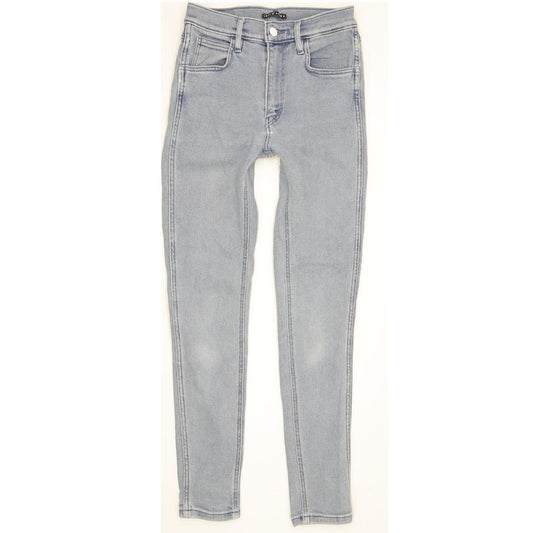 Levi's Line 8 Women Blue Skinny Slim Jeans W26 L29