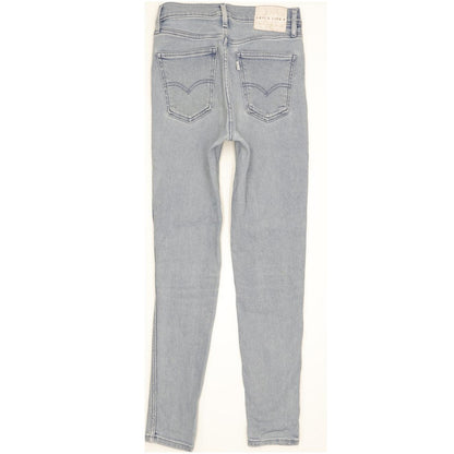 Levi's Line 8 Women Blue Skinny Slim Jeans W26 L29