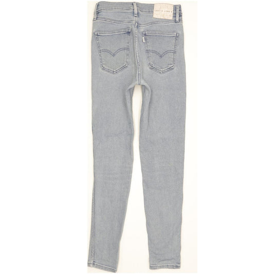 Levi's Line 8 Women Blue Skinny Slim Jeans W26 L29