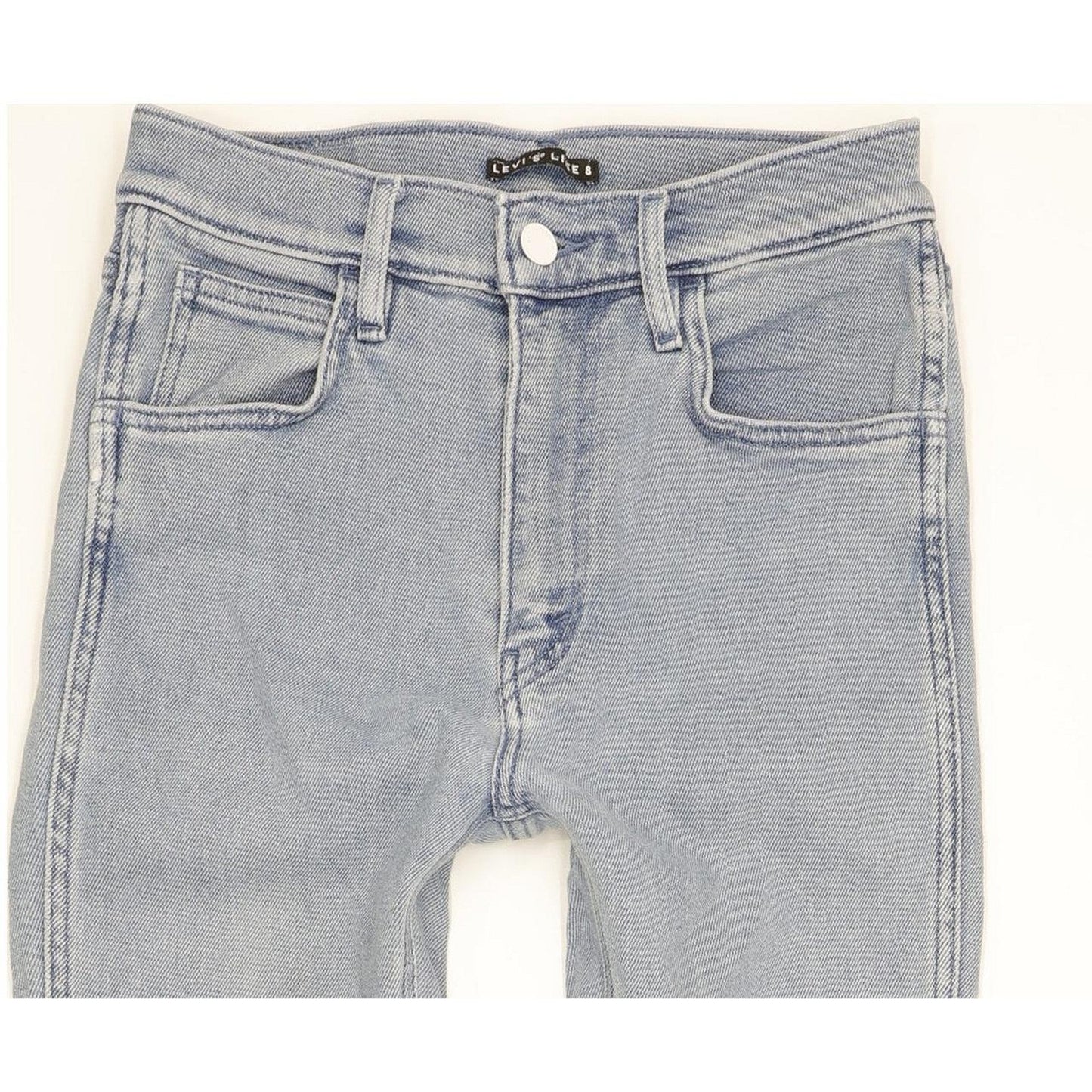 Levi's Line 8 Women Blue Skinny Slim Jeans W26 L29