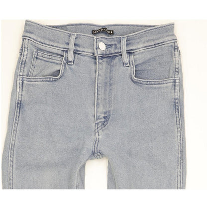 Levi's Line 8 Women Blue Skinny Slim Jeans W26 L29