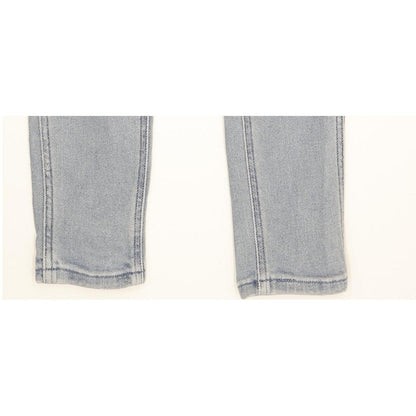Levi's Line 8 Women Blue Skinny Slim Jeans W26 L29