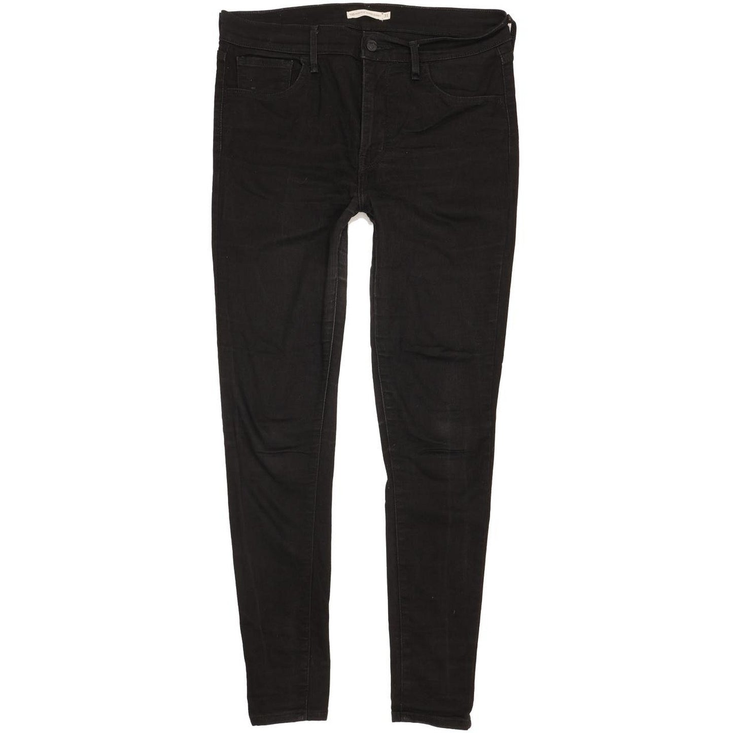 Levi's 720 Black Skinny Slim Stretch Jeans High Waisted W31 L30