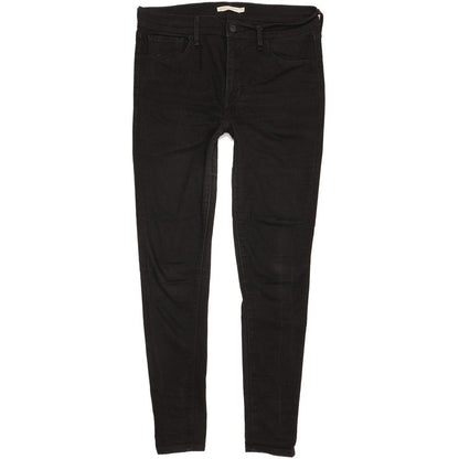 Levi's 720 Black Skinny Slim Stretch Jeans High Waisted W31 L30
