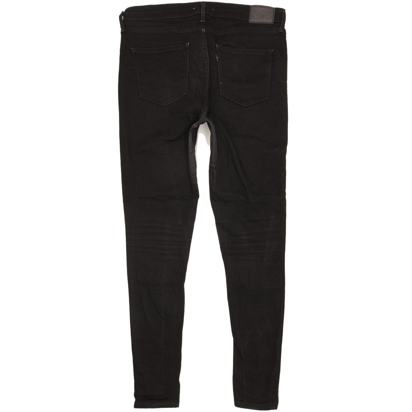 Levi's 720 Black Skinny Slim Stretch Jeans High Waisted W31 L30