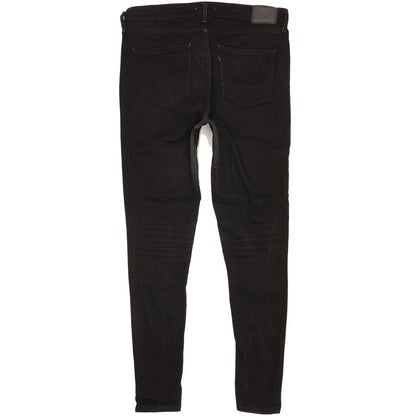 Levi's 720 Black Skinny Slim Stretch Jeans High Waisted W31 L30