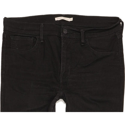 Levi's 720 Black Skinny Slim Stretch Jeans High Waisted W31 L30