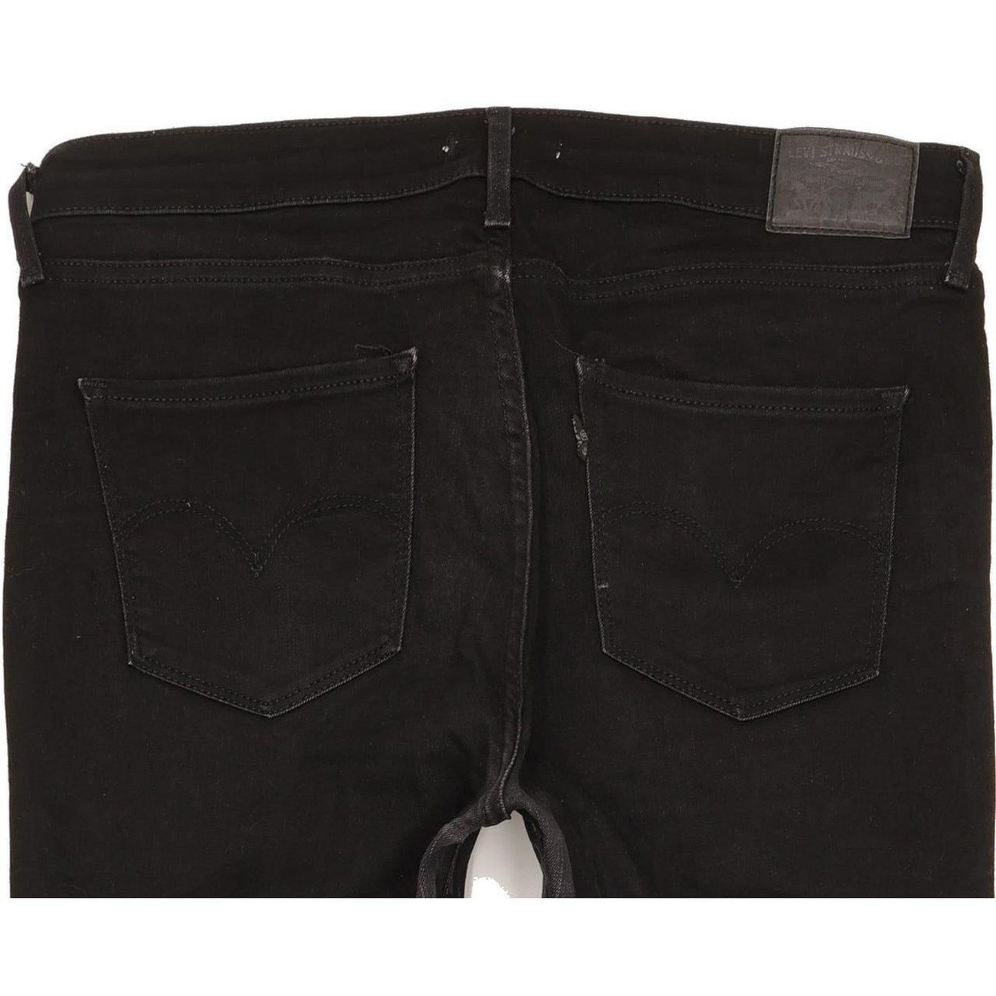 Levi's 720 Black Skinny Slim Stretch Jeans High Waisted W31 L30