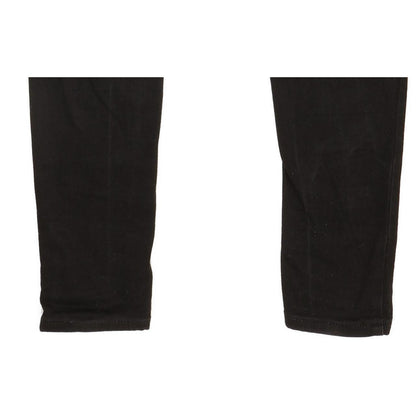 Levi's 720 Black Skinny Slim Stretch Jeans High Waisted W31 L30